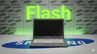 Teste do notebook Samsung Flash