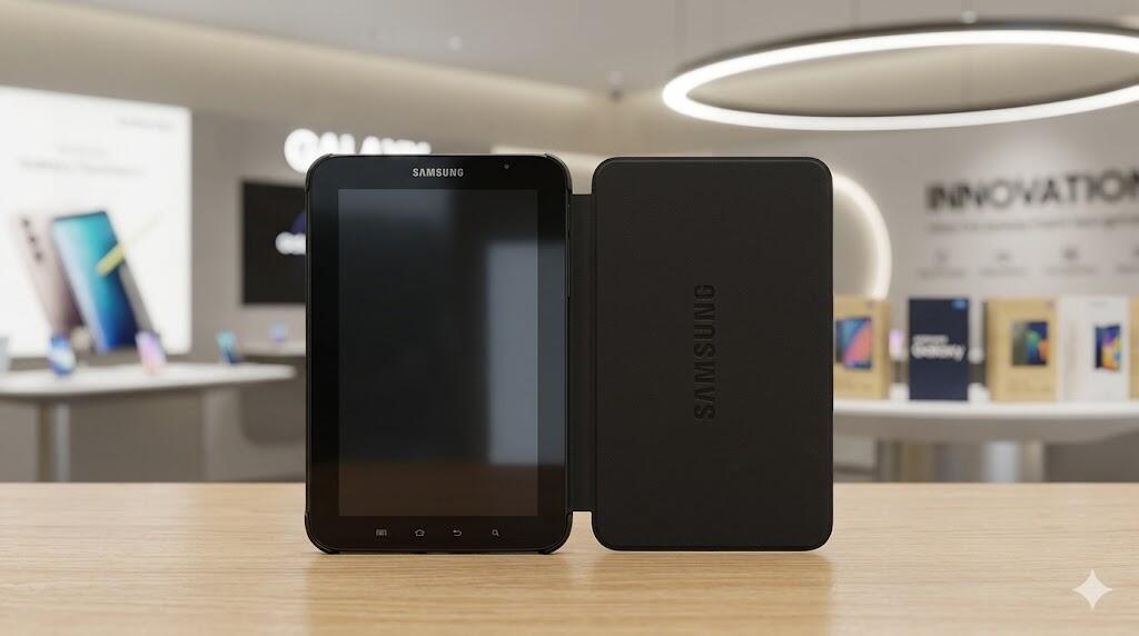 Teste do Samsung Galaxy Tab