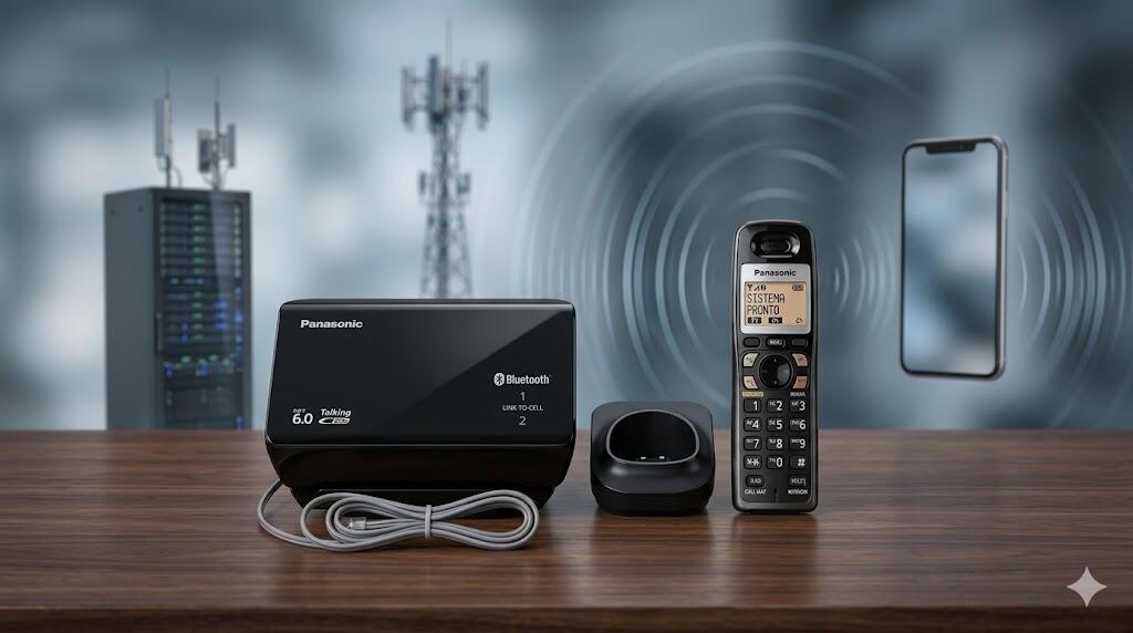 Teste do Sistema Telefônico Panasonic Link-to-Cell