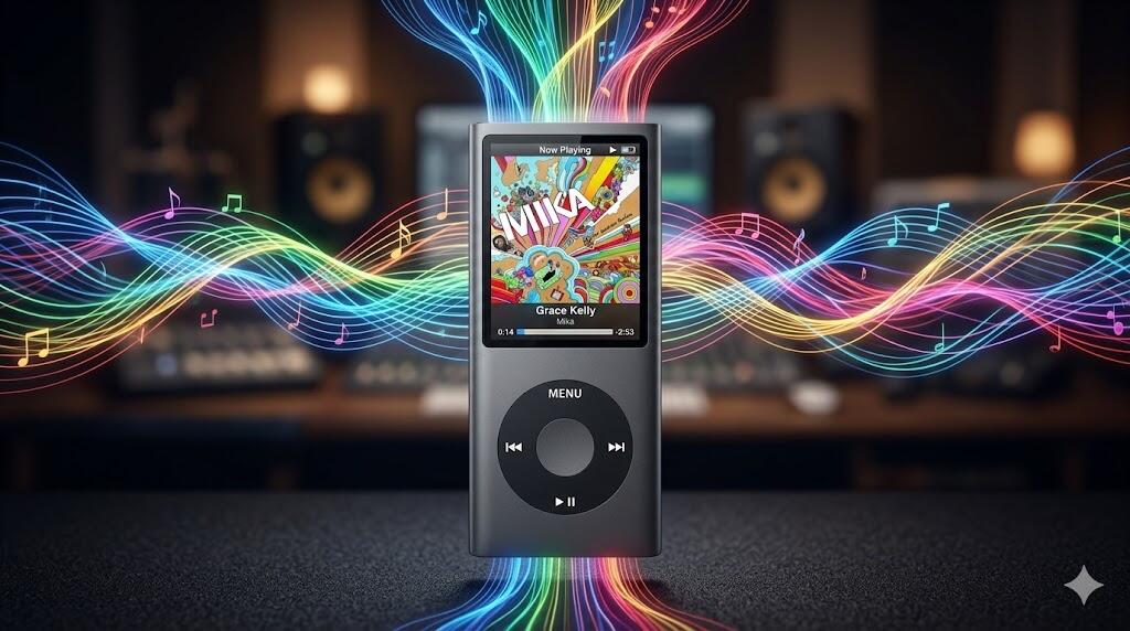 Mais informações sobre "Teste do iPod Nano Mono-Chromatic"