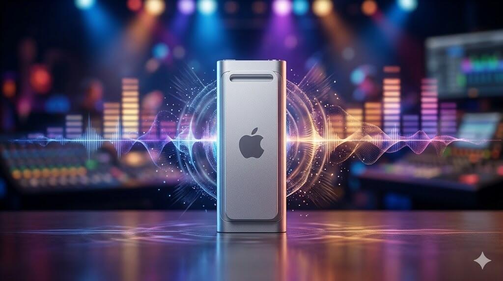 Teste do iPod Shuffle Falante