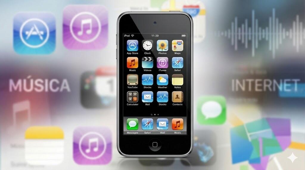 Teste do iPod Touch de 2ª Geração