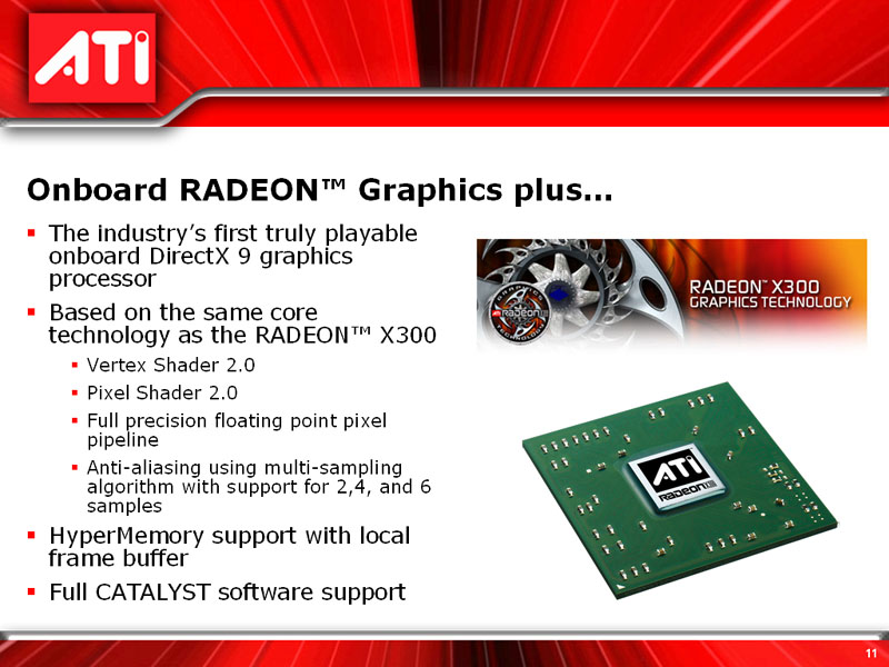 Cobertura do Lançamento do Chipset Radeon Xpress 200