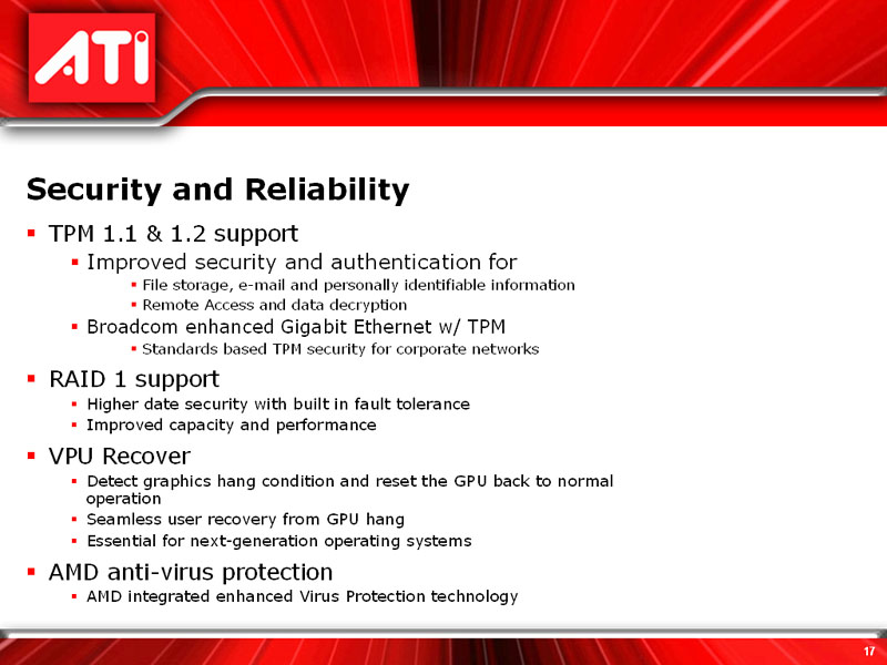 Cobertura do Lançamento do Chipset Radeon Xpress 200