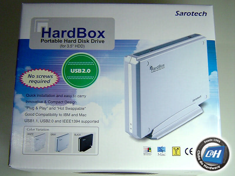 Sarotech HardBox
