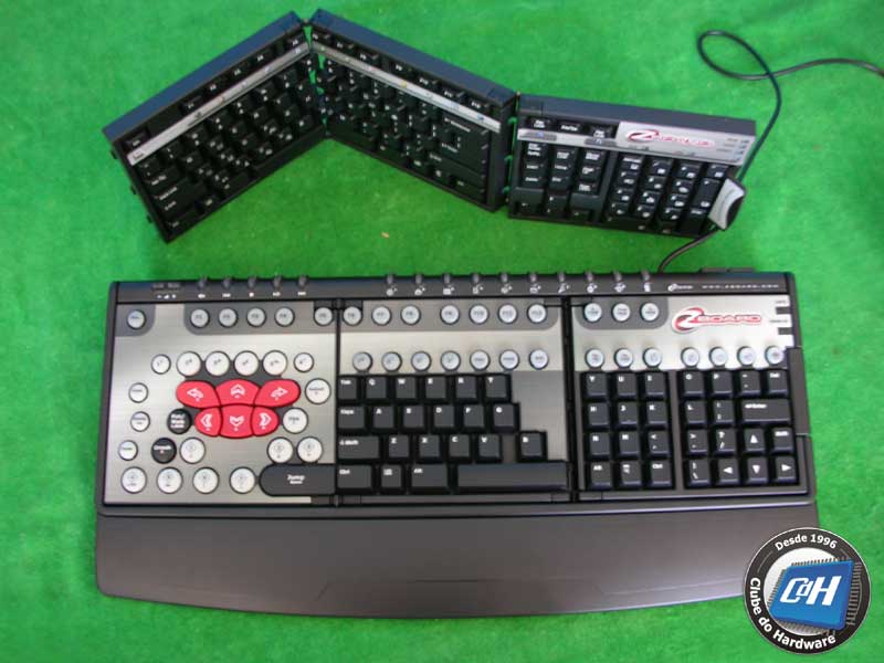 Teclado Para Games ZBoard