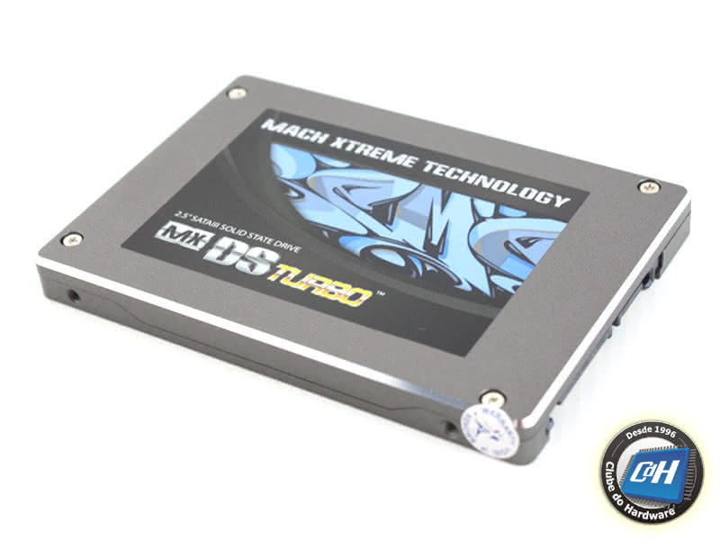 Teste da Unidade SSD Mach Xtreme Technology MX DS Turbo de 120 GB