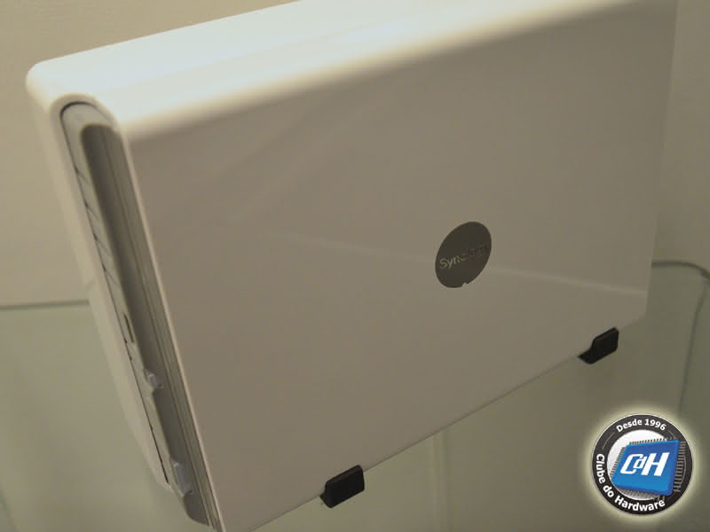 Teste do Servidor de Arquivos Synology DiskStation DS211j Teste do Servidor de Arquivos Synology DiskStation DS211j