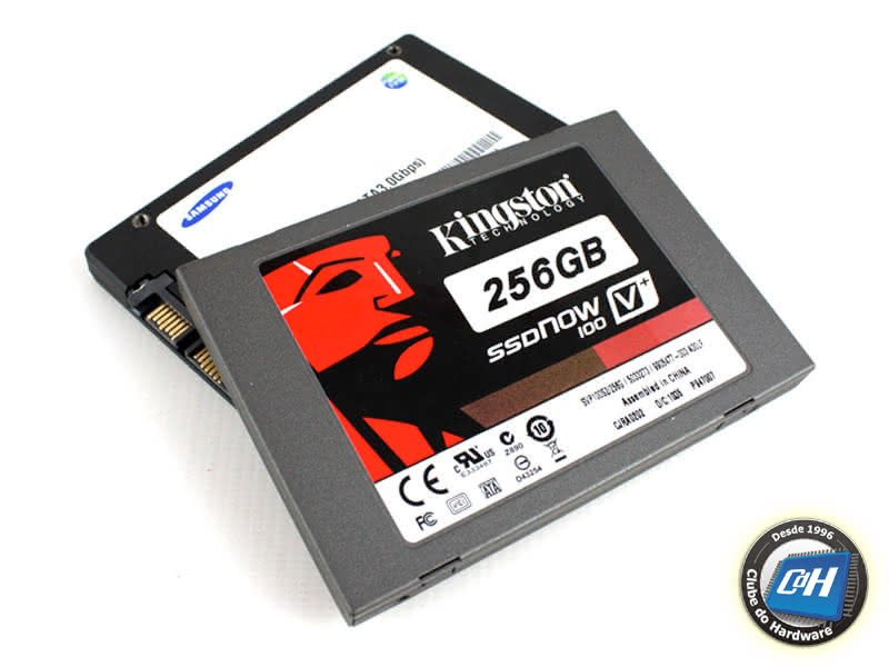 Duelo das Unidades SSD de 256 GB Kingston SSDNow V+100 e Samsung 470 Series Duelo das Unidades SSD de 256 GB Kingston SSDNow V+100 e Samsung 470 Series