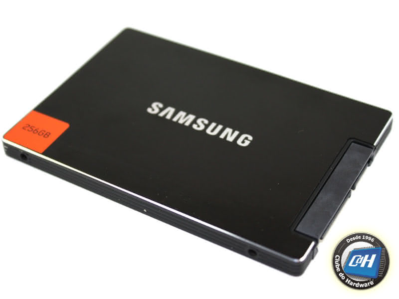 Teste da Unidade SSD Samsung 830 Series 256 GB