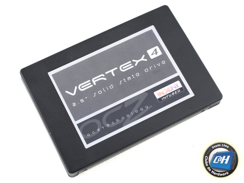 Teste da Unidade SSD OCZ Vertex 4 256 GB