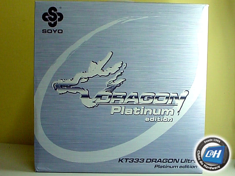 Placa-Mãe Soyo KT333 Dragon Ultra Platinum Edition