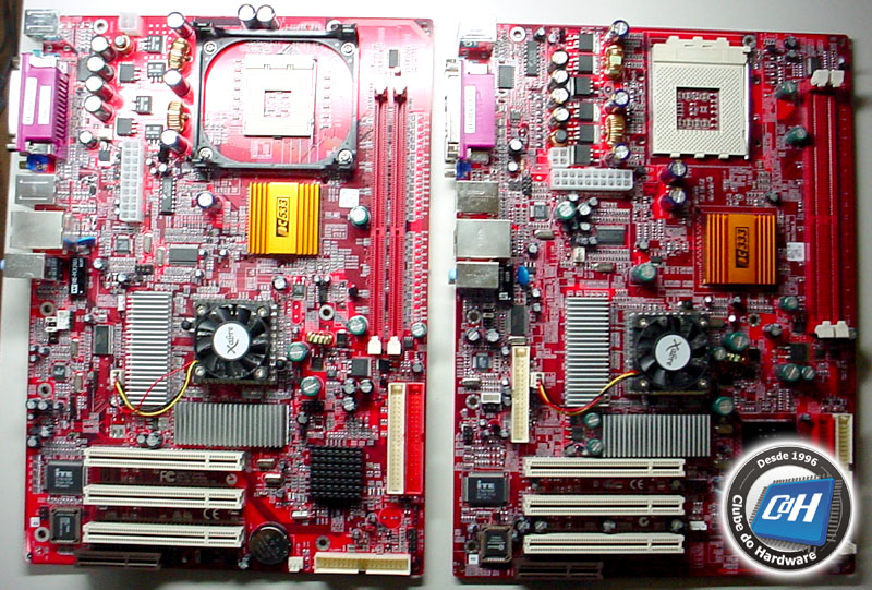 Placa-Mãe PCChips M847 Game Demonio