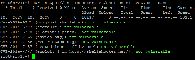 Detectando se o seu sistema tem a vulnerabilidade shellshock