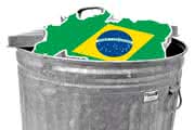 O Brasil é a lata de lixo dos gringos?