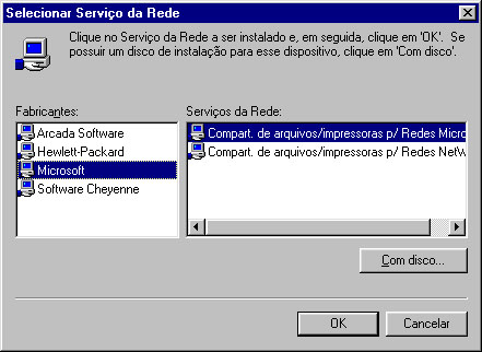 Montando Redes Com o Windows 9x