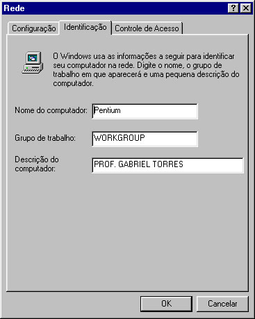 Montando Redes Com o Windows 9x