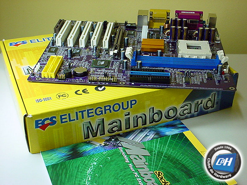 Placa-Mãe ECS K7VTA3 v3.1