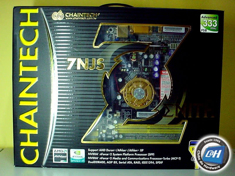 Placa-Mãe Chaintech CT-7NJS Zenith