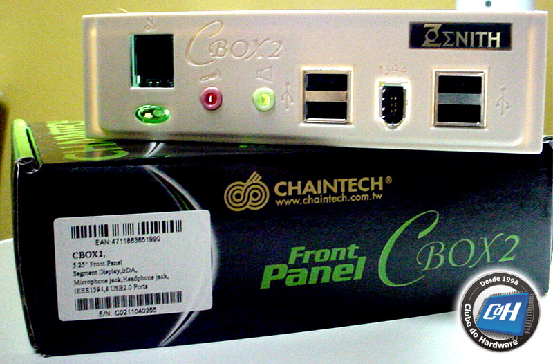 Placa-Mãe Chaintech CT-7NJS Zenith
