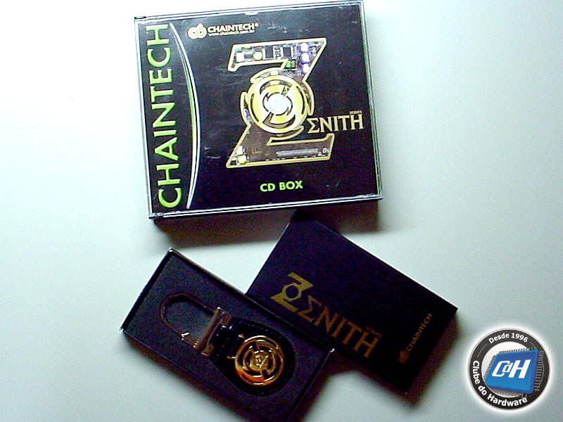 Placa-Mãe Chaintech CT-7NJS Zenith