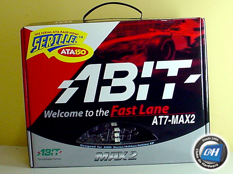 Placa-Mãe ABIT AT7-MAX2