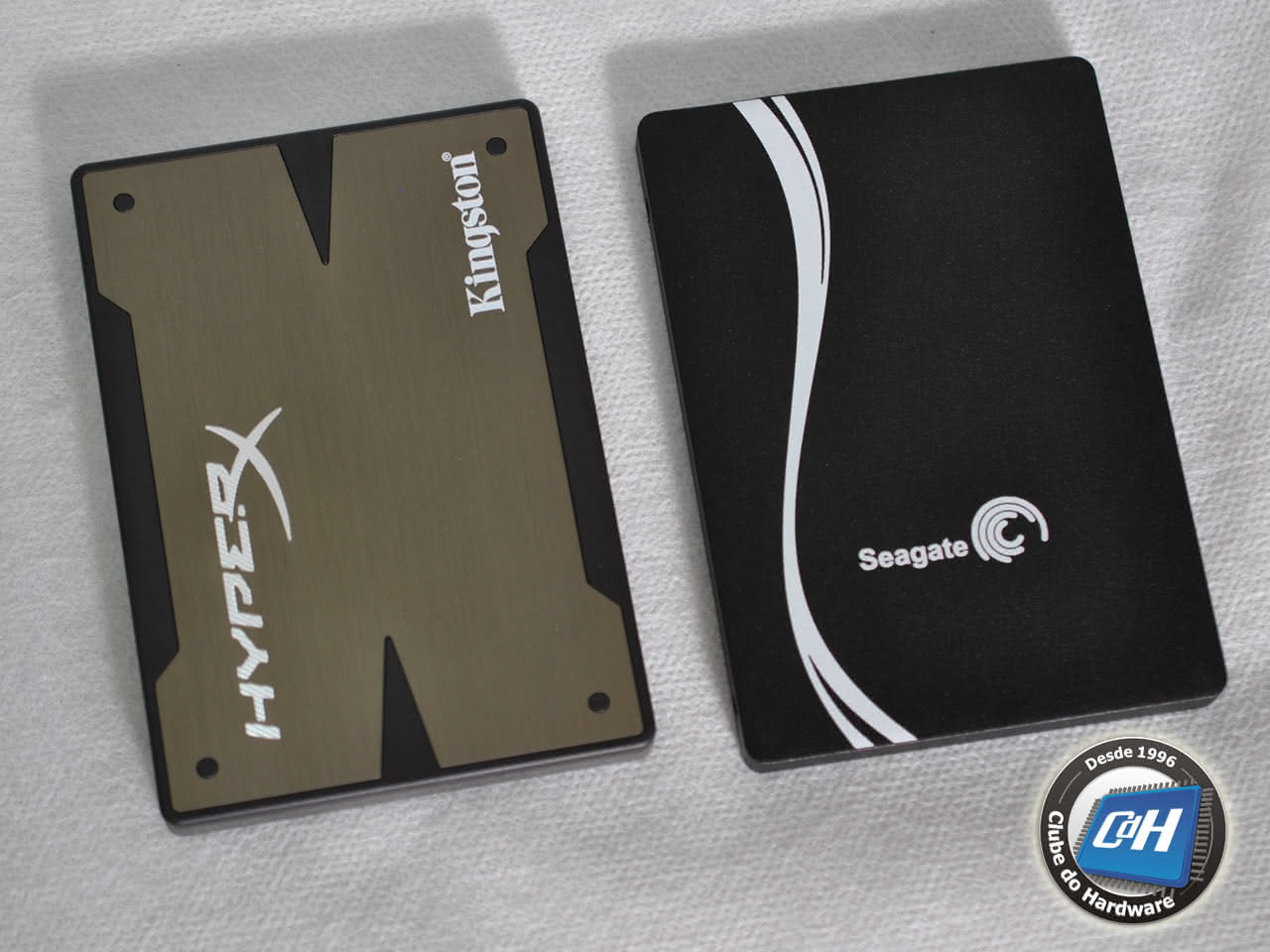 Teste das Unidades SSD Seagate 600 480 GiB vs. Kingston HyperX 3K 480 GiB