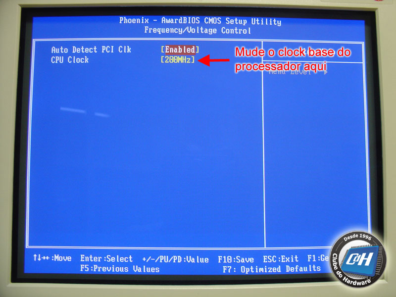 Overclock com o Athlon 64