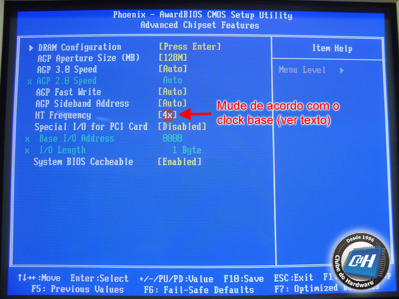 Overclock com o Athlon 64