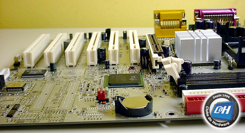 Placa-Mãe Albatron PX845E Silver Series