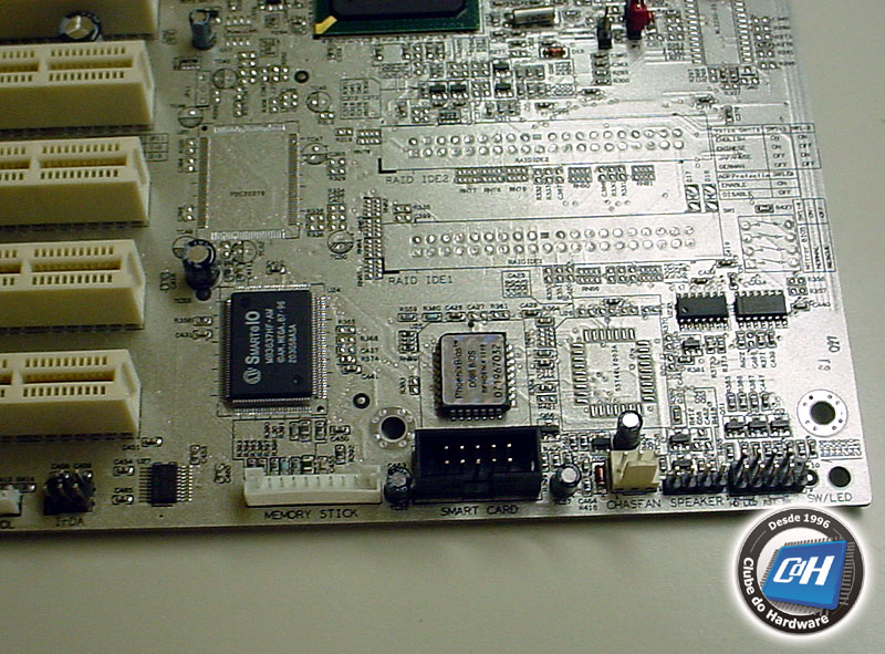 Placa-Mãe Albatron PX845E Silver Series