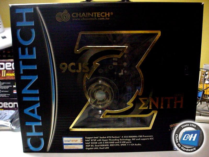 Placa-Mãe Chaintech CT-9CJS Zenith