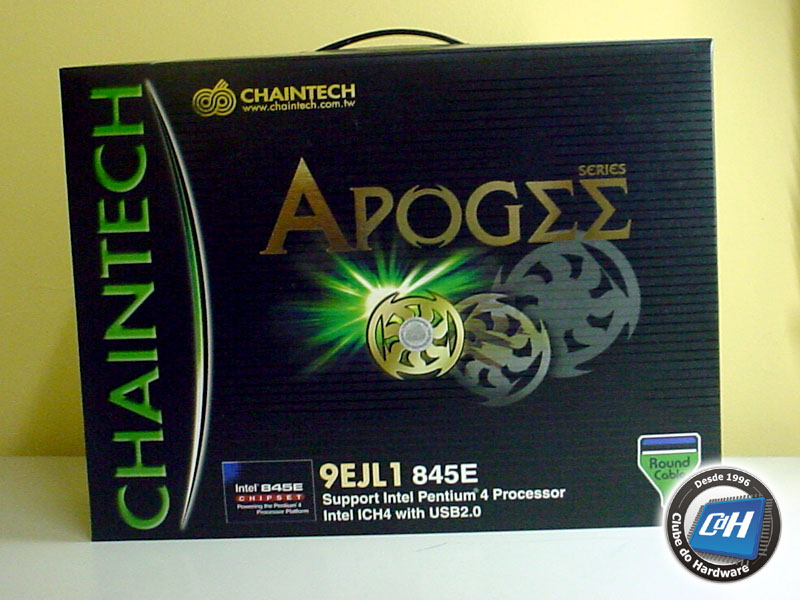 Placa-Mãe Chaintech CT-9EJL1 Apogee