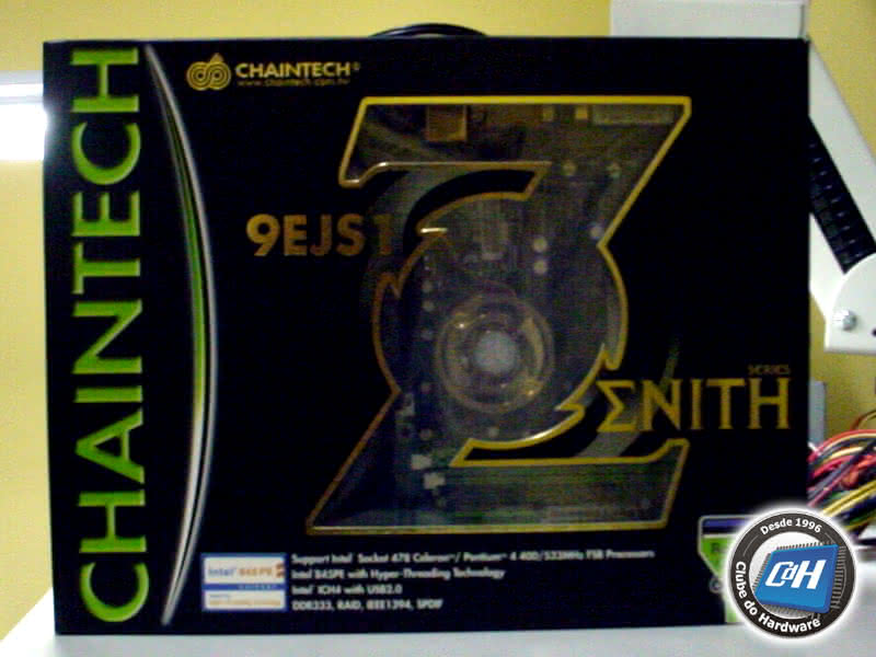Placa-Mãe Chaintech CT9EJS1 Zenith
