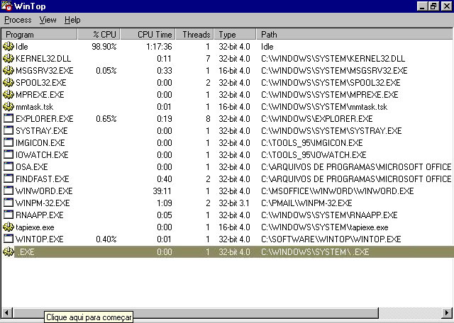 Como eliminar o Back Orifice
