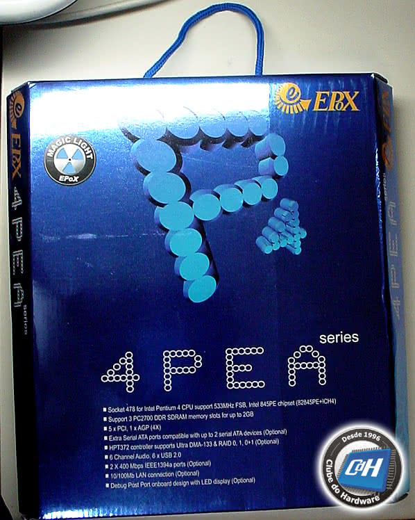 Placa-Mãe EPoX 4PEA+