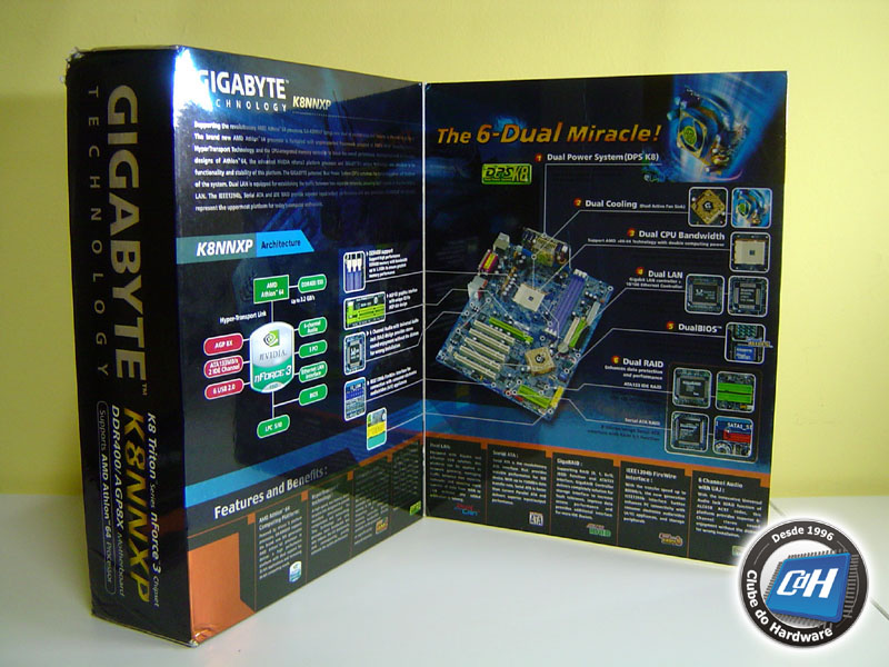 Pequenos Detalhes de Placas-Mãe