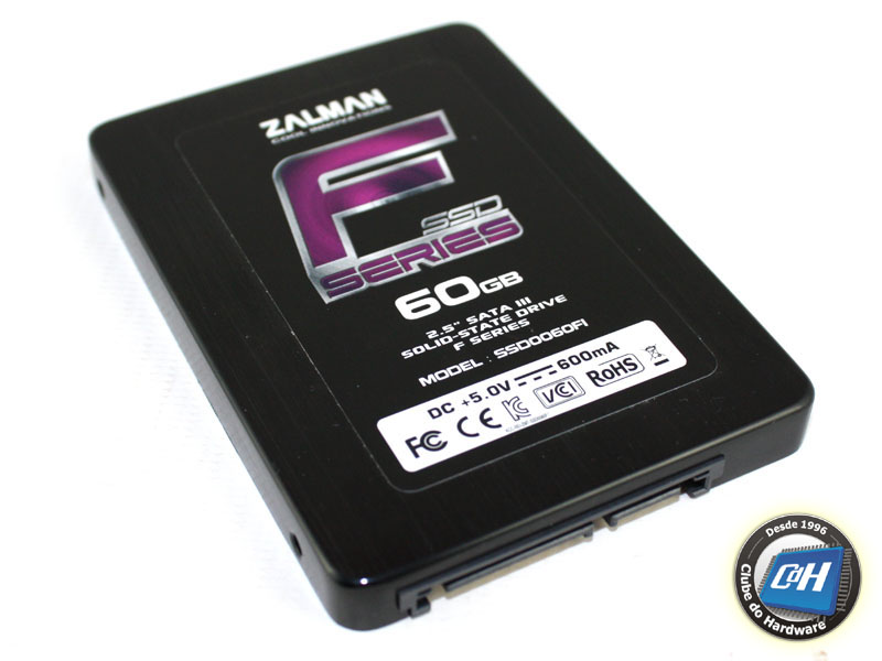 Zalman F-Series 60 GB