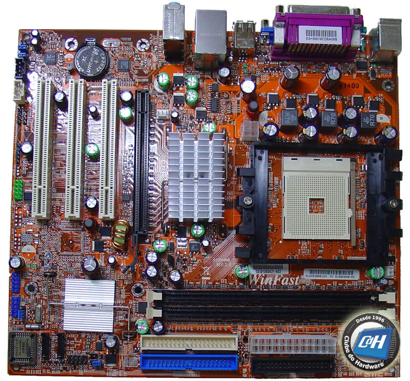 Teste da Placa-Mãe Foxconn WinFast 6100K8MB-RS