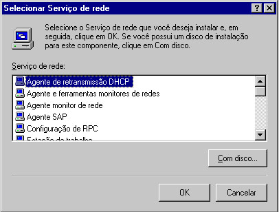Instalação e Configuração TCP/IP no Windows NT 4.0