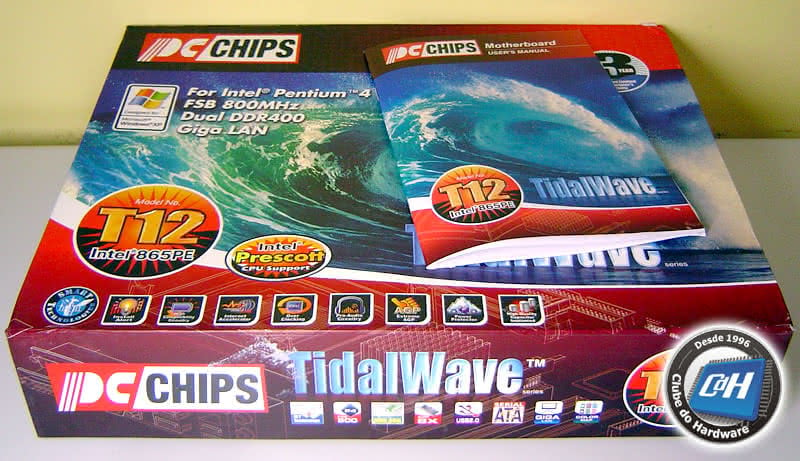 Placa-Mãe PCChips Tidalwave T12