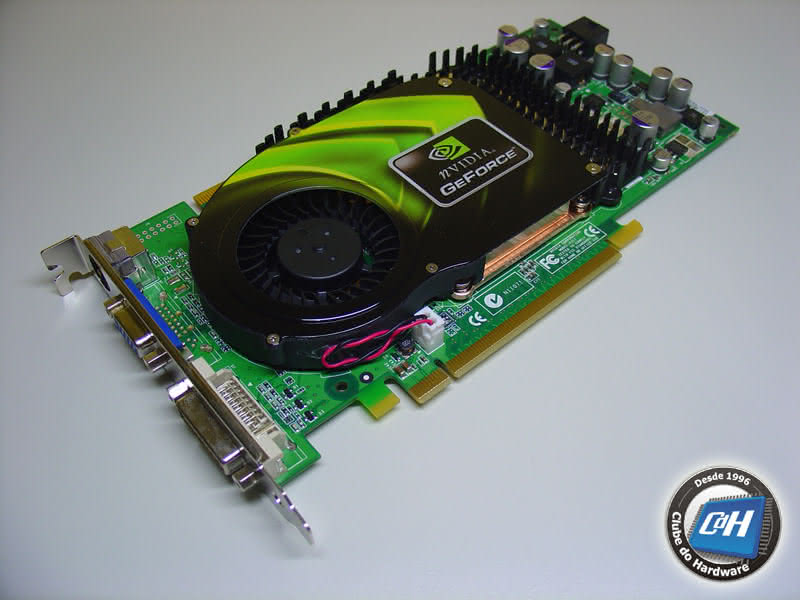Placa de Vídeo NVIDIA GeForce 6800 GS