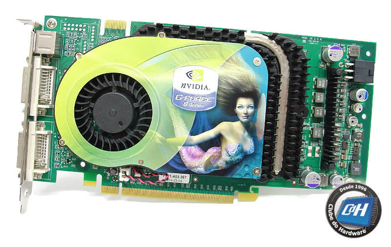 Placa de Vídeo GeForce 6800 GT