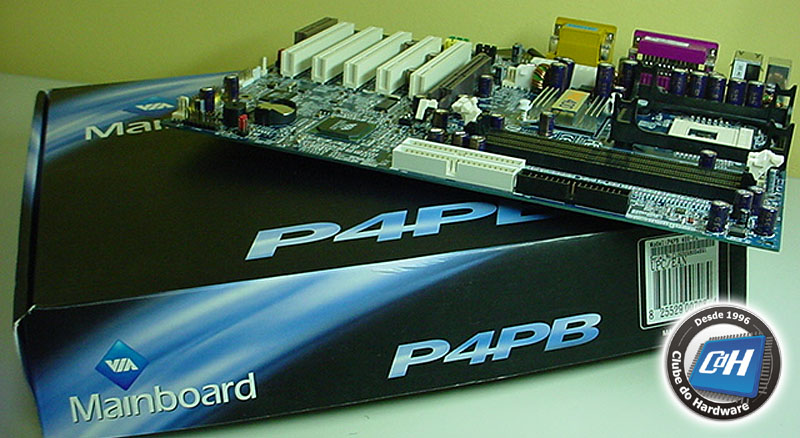 Placa-Mãe VIA P4PB-400