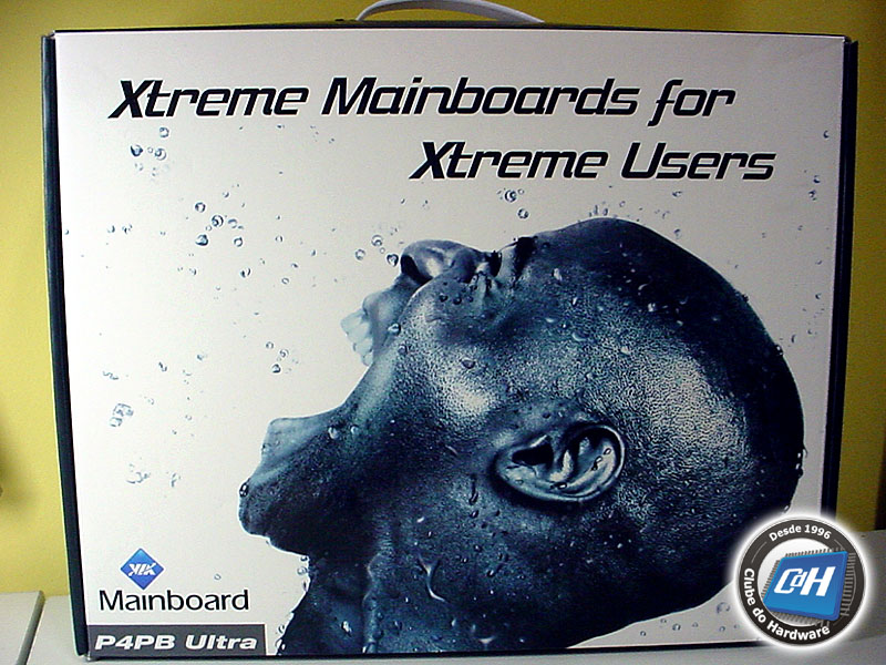 Placa-Mãe VIA P4PB Ultra