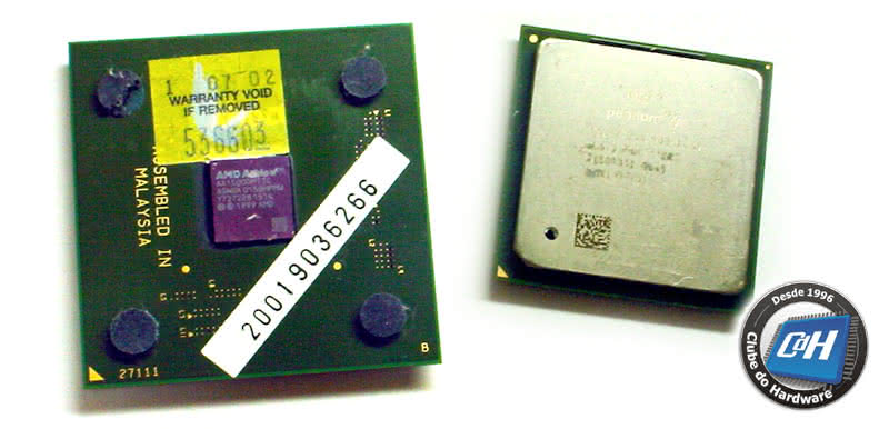 Athlon XP vs. Pentium 4 - parte 1