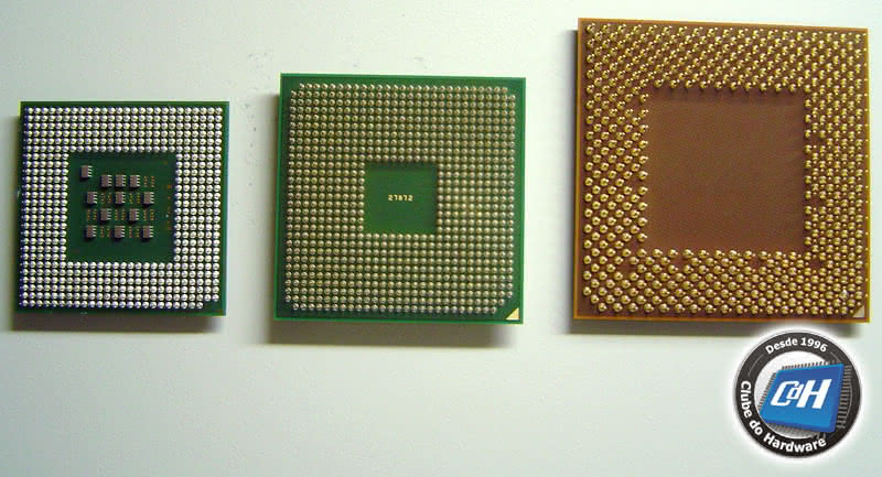 Athlon XP 3200+ vs. Athlon 64 3200+ vs. Pentium 4 3,2 GHz