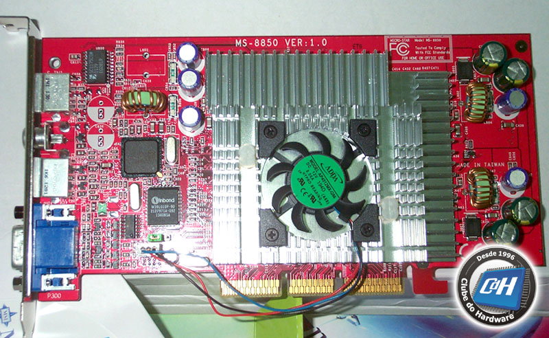 Placa de Vídeo MSI MS-8850 G3Ti200 Pro-VT