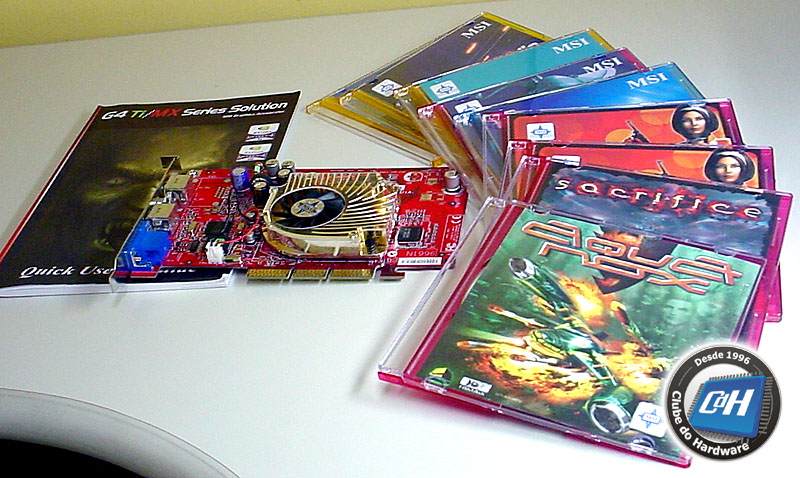 Placa de Vídeo MSI MS-8863