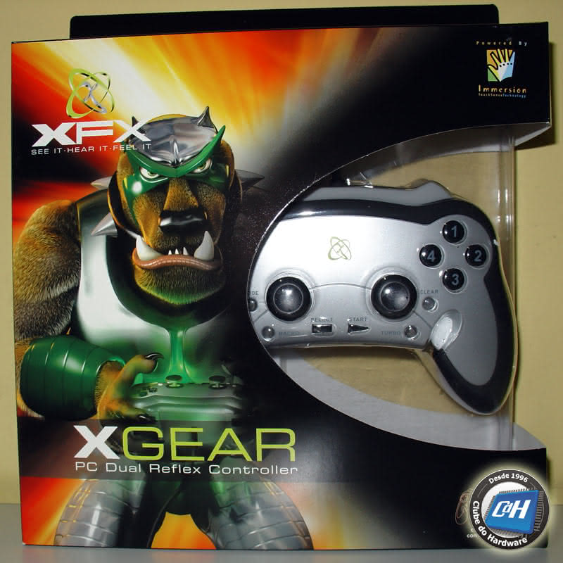 Gamepad XFX Xgear Dual Reflex Controller